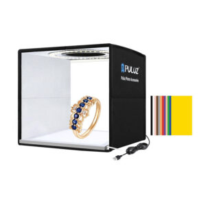 Fotoateliér Puluz PKT3101B LED 25cm