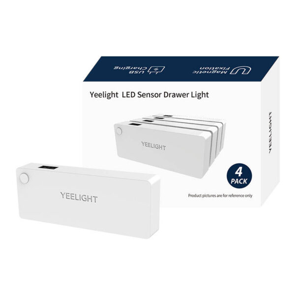 Yeelight LED senzorové svetlo do šuplíka (4ks) - Image 7