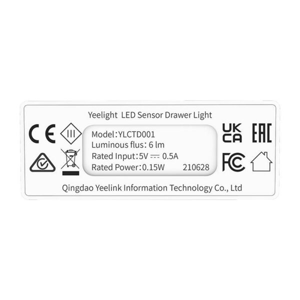 Yeelight LED senzorové svetlo do šuplíka (4ks) - Image 6