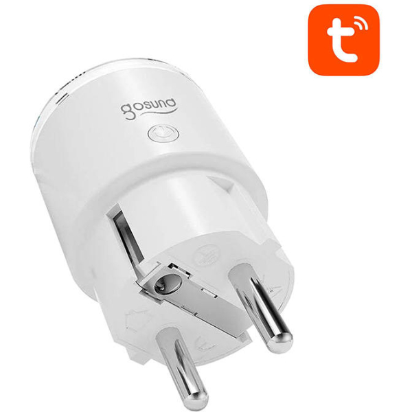 Inteligentná zástrčka WiFi Gosund EP2 10A Tuya - Image 4
