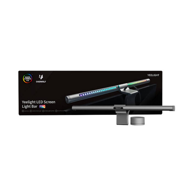 Yeelight Svetlo na monitor Bar Pro RGB (strieborná) - Image 4