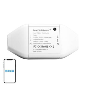 Inteligentný vypínač WiFi Meross MSS710HK (HomeKit)