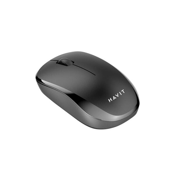 Univerzálna bezdrôtová myš Havit MS66GT (čierna) - Image 3