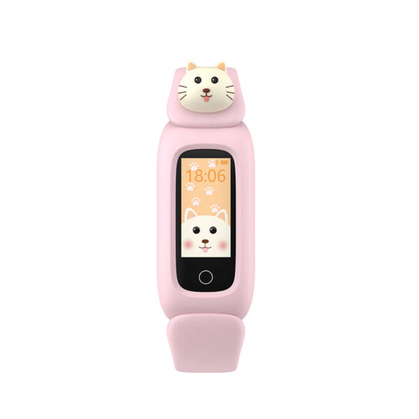 Smartband dla dzieci Havit M81 (różowy) - Image 5