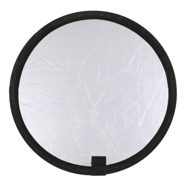 Odrazová doska PULUZ 30 cm 2 v 1 (strieborná / zlatá) - Image 2