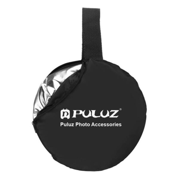 Odrazová doska PULUZ 30 cm 2 v 1 (strieborná / zlatá) - Image 3