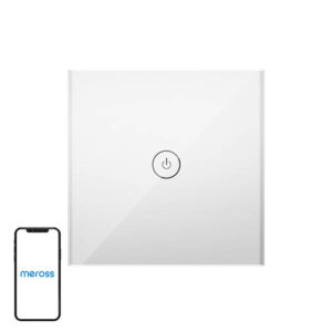 Inteligentný vypínač osvetlenia Meross MSS510 EU WiFi (HomeKit)