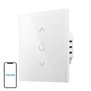 Inteligentný roletový časovač WiFi Meross MRS100HK(EU) (HomeKit)