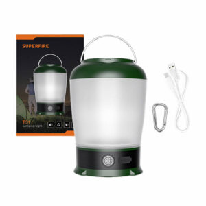 Kempingová lampa Superfire T31