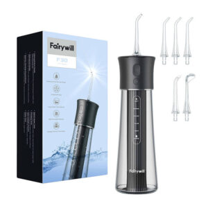 Zubný irigátor FairyWill F30 (čierna)
