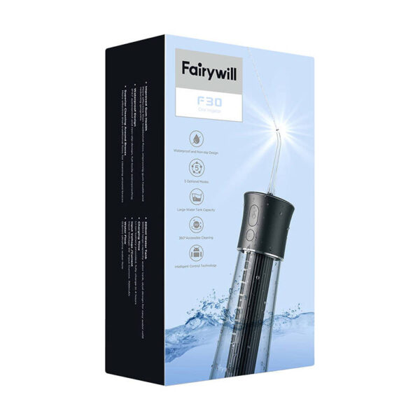 Zubný irigátor FairyWill F30 (čierna) - Image 5