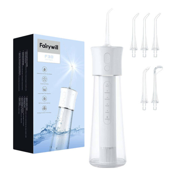 Zubný irigátor FairyWill F30 (biela)