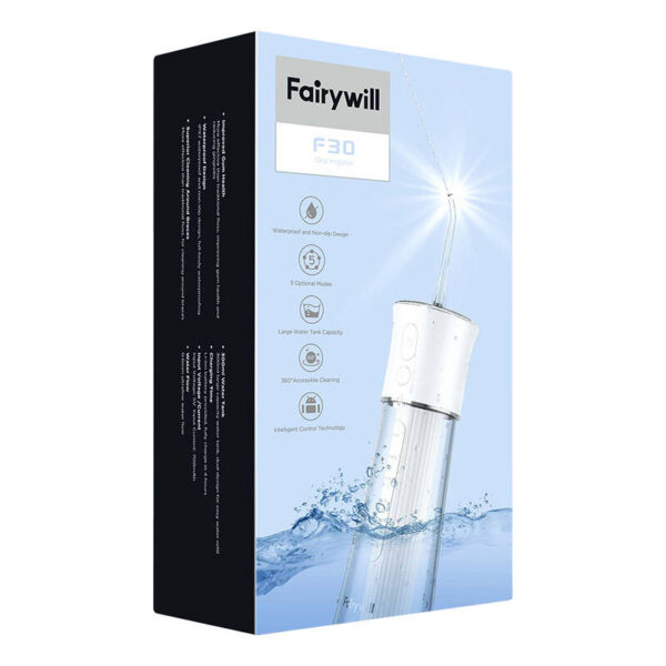 Zubný irigátor FairyWill F30 (biela) - Image 5