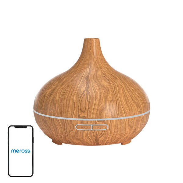 Inteligentný Wi-Fi difuzér esenciálnych olejov Meross MOD150HK(EU) (HomeKit)