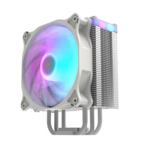 Aktívne chladenie CPU Darkflash Darkair LED (chladič + ventilátor 120x120) biela