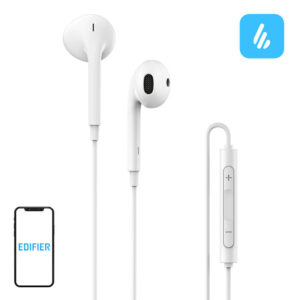 Káblové slúchadlá do uší Edifier P180