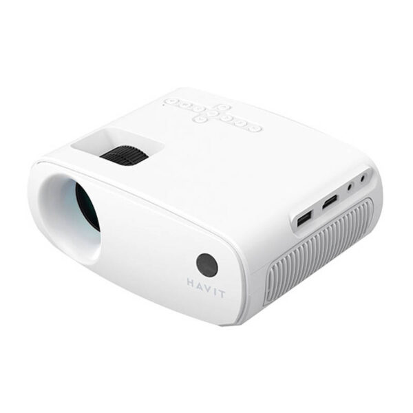 Bezdrôtový projektor HAVIT PJ207 PRO (biely) - Image 3