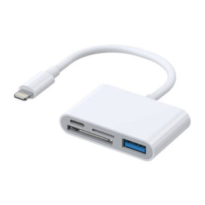 Adaptér Lightning na USB OTG Joyroom S-H142 Čítačka kariet SD