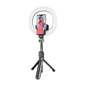 Selfie tyč/ statív Puluz dvojitá LED dióda