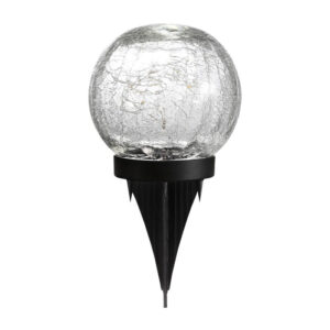 Záhradná solárna lampa Superfire FF16-A