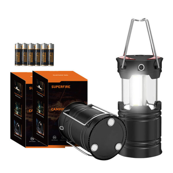 Kempingová lampa Superfire T56, 220 lm - Image 4