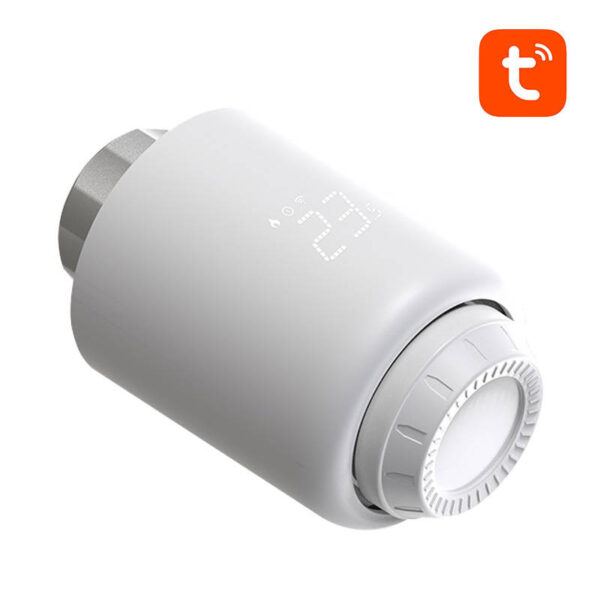 Inteligentný termostatický ventil na radiátor Avatto TRV07 WiFi TUYA - Image 3
