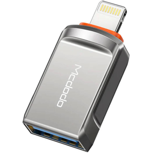 Adaptér USB 3.0 na lightning Mcdodo OT-8600 (čierny)