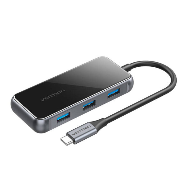 Adaptér 5v1 HUB Vention TFBHB USB-C na HDMI 4K@60Hz