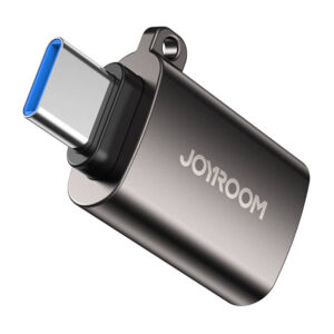 Adaptér USB samec-samec typu C Joyroom S-H151 (čierny)
