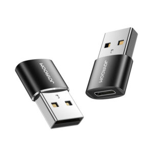 Adaptér USB samec-samec typu C (2 kusy) Joyroom S-H152 (čierny)
