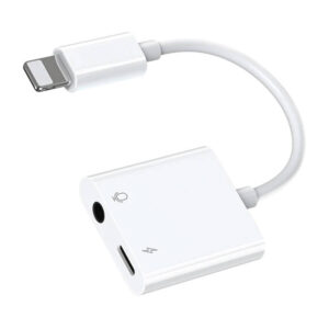 Audio adaptér Lightning / 3