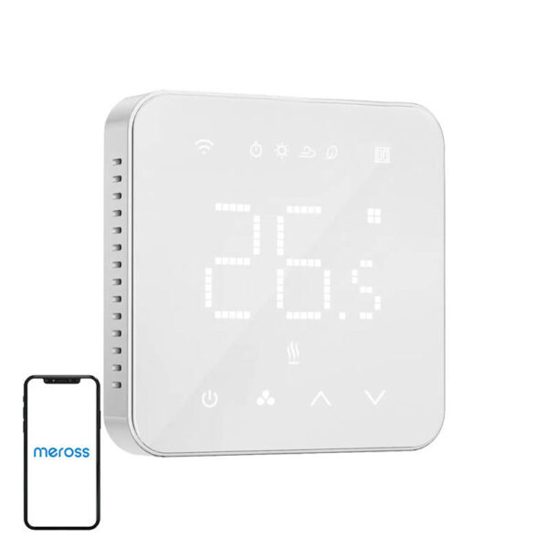 Inteligentný WiFi termostat Meross MTS200HK(EU) (HomeKit)