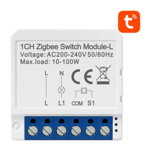 Inteligentný spínací modul ZigBee Avatto LZWSM16-W1 Bez neutrálu TUYA
