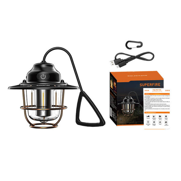 Kempingová lampa Superfire T57 - Image 2