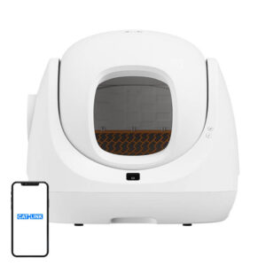 Inteligentný samočistiaci odpadkový kôš pre mačky Catlink BayMax Verzia
