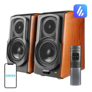 Reproduktory Edifier S1000W 2.0 (hnedé)