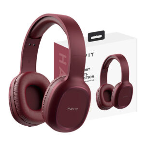 Bezdrôtové slúchadlá Bluetooth Havit H2590BT PRO (červené)
