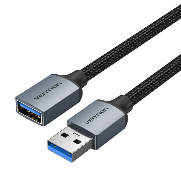 Predlžovací kábel USB 3.0, USB na USB-A, Vention 2 m (čierny) - Image 4