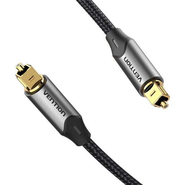 Optický audio kábel Vention 5 m (čierny) - Image 2
