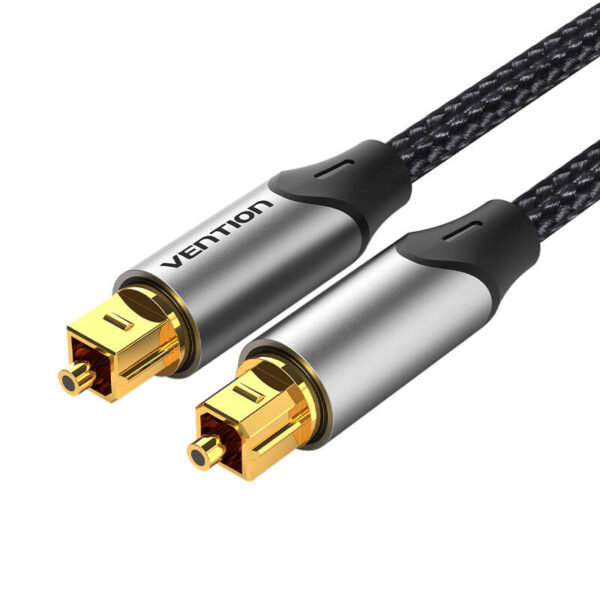 Optický audio kábel Vention 5 m (čierny) - Image 3