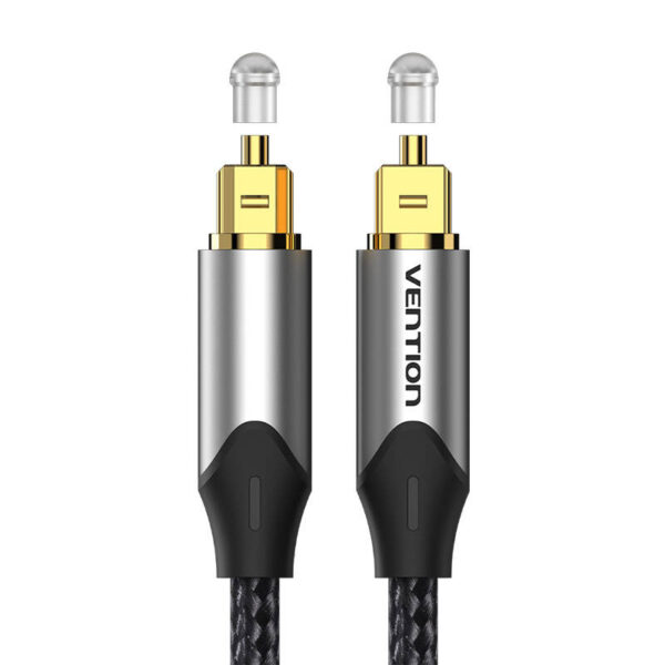 Optický audio kábel Vention 5 m (čierny) - Image 4