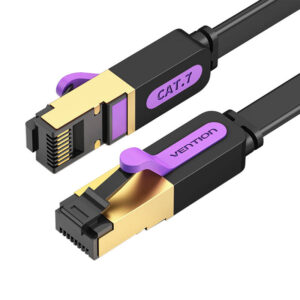 Plochý sieťový kábel UTP Cat 7 Vention ICABG
