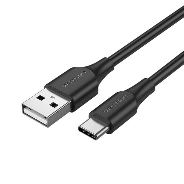 Kábel USB 2.0 na USB-C Vention CTHBD 3A, 0,5 m (čierny) - Image 4