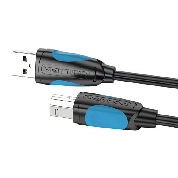 Kábel USB-A 2.0 do tlačiarne USB-B Vention VAS-A16-B200, 2 m (čierny) - Image 5