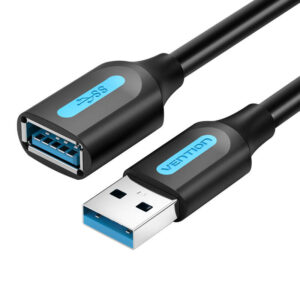 Predlžovací kábel USB 3.0 samec - samica Vention CBHBH