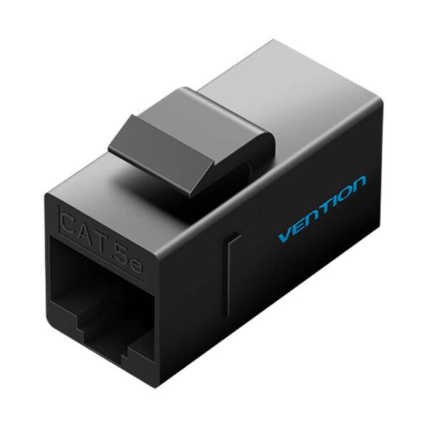 Adaptér RJ45 na RJ45 cat.5E UTP Vention VDD-B07-B (čierny)