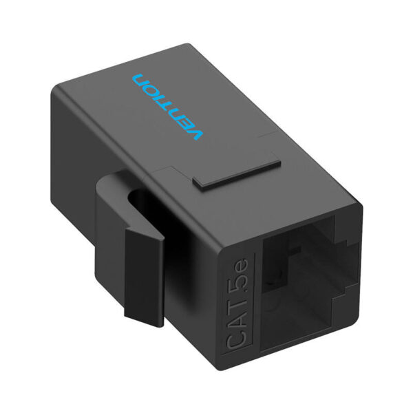 Adaptér RJ45 na RJ45 cat.5E UTP Vention VDD-B07-B (čierny) - Image 2