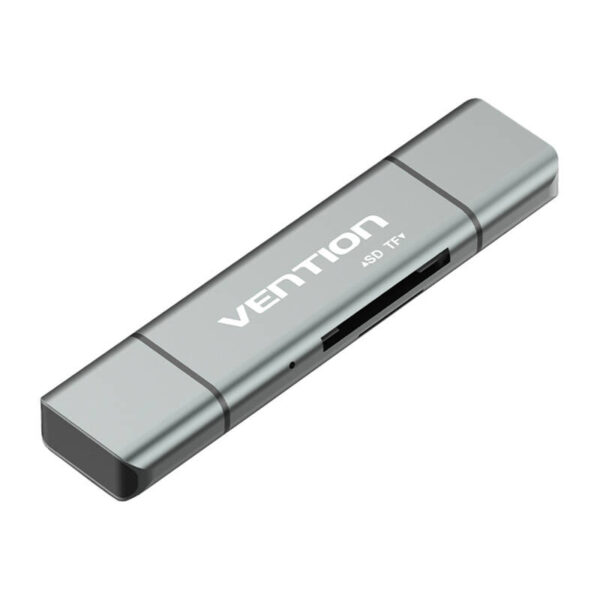 Čítačka kariet SD a microSD s USB-A/microUSB a USB-C - Image 2