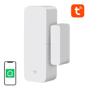Inteligentný bezdrôtový dverový/okenný senzor WiFi Gosund S2 Tuya