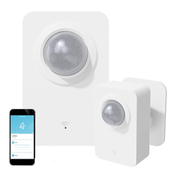 Inteligentný snímač pohybu WiFi Gosund S4 Tuya - Image 5